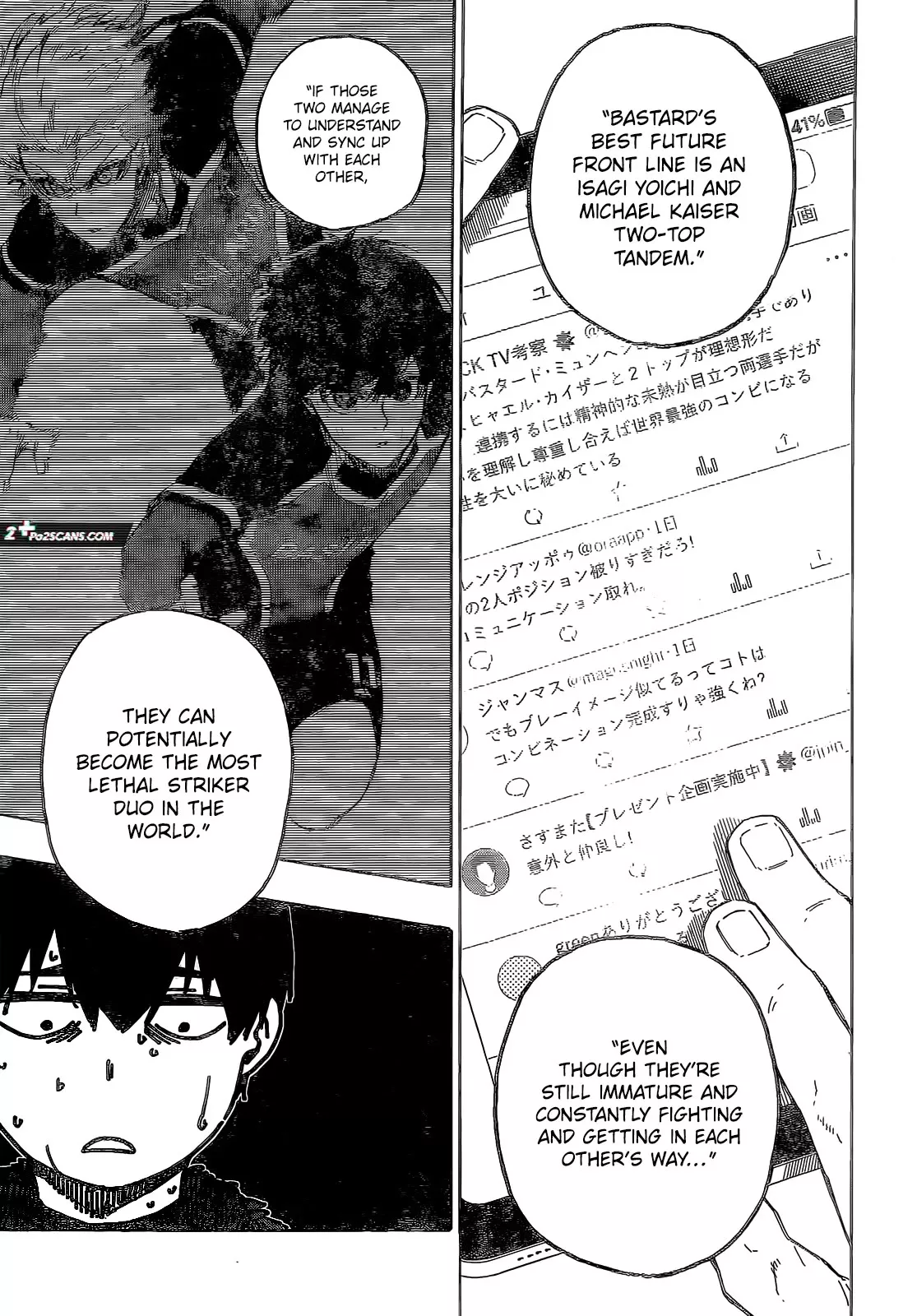 Blue Lock, chapter 241, image 6