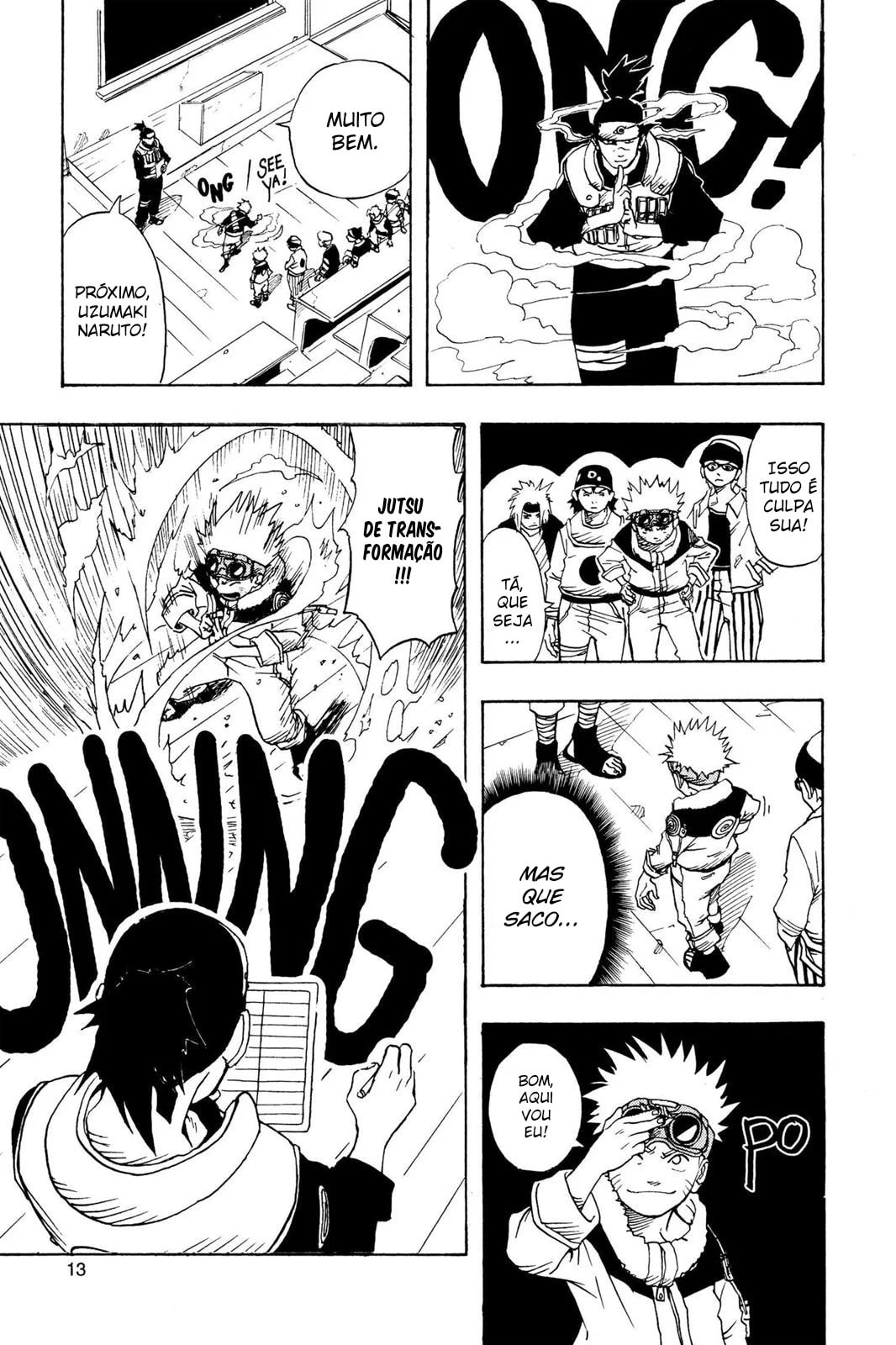 Naruto, chapter 1, image 9
