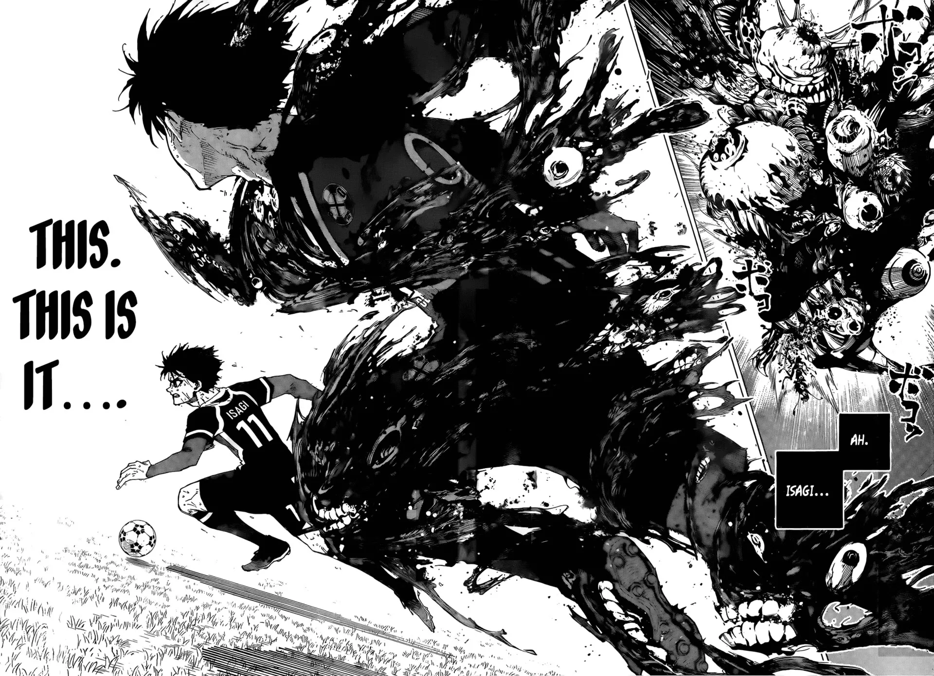 Blue Lock, chapter 268, image 18