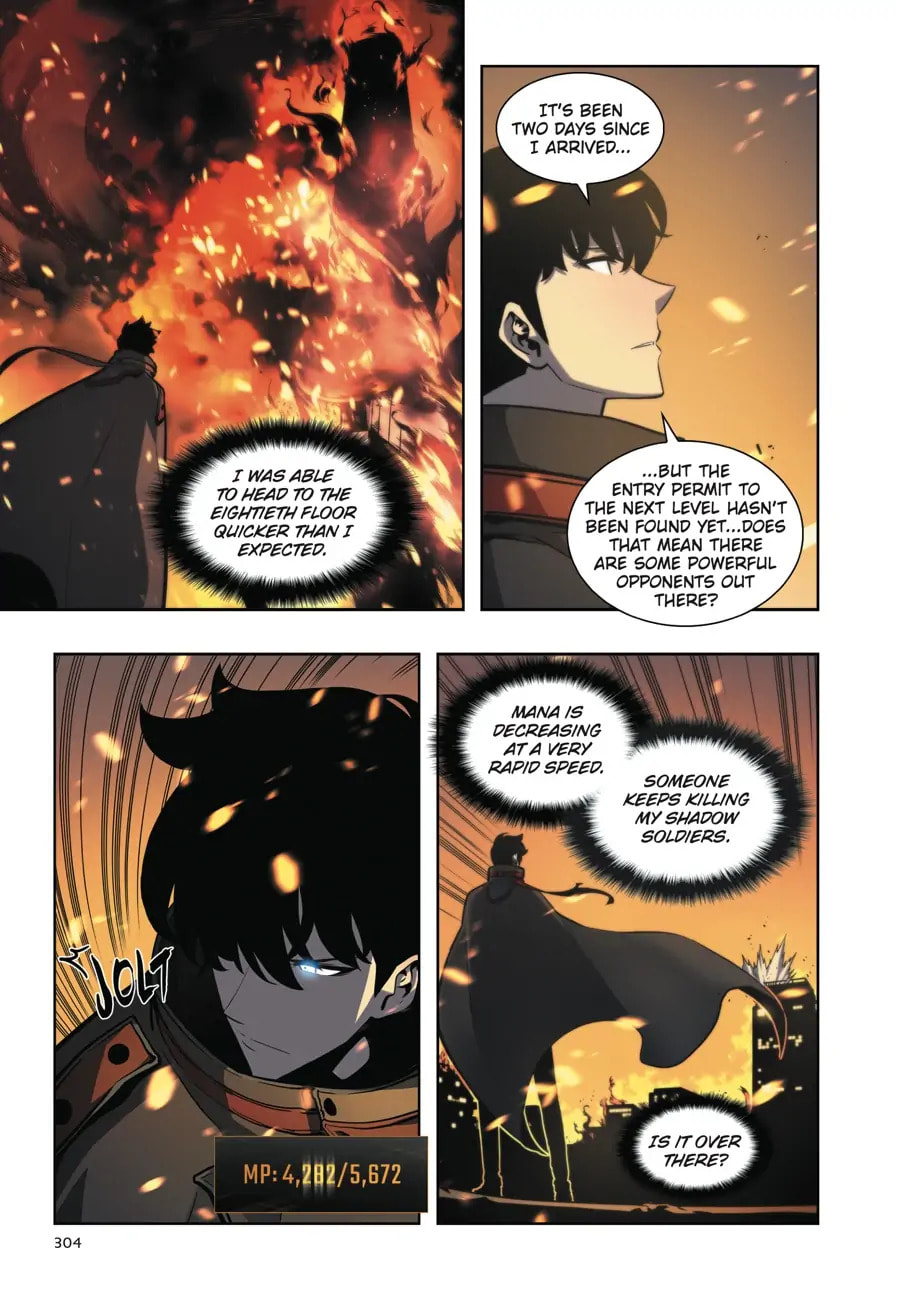 Solo Leveling, chapter 13, page 77