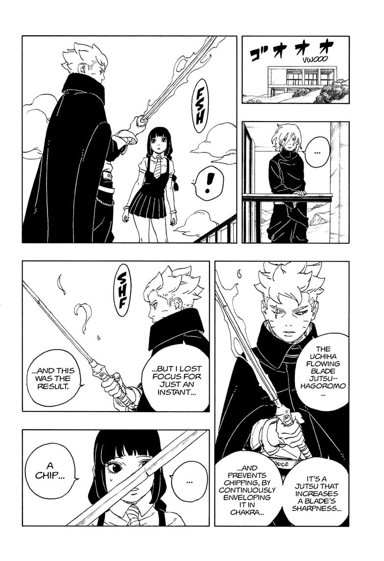 Boruto: Two Blue Vortex, chapter 27, image 36