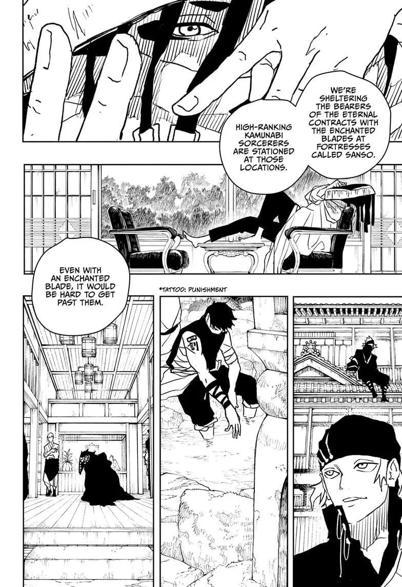 Kagurabachi, chapter 46, image 4