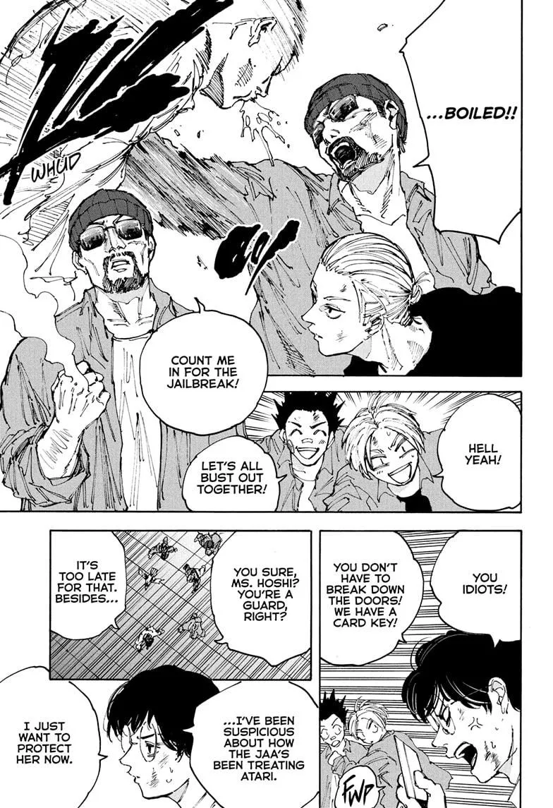 Sakamoto Days, chapter 204, image 3