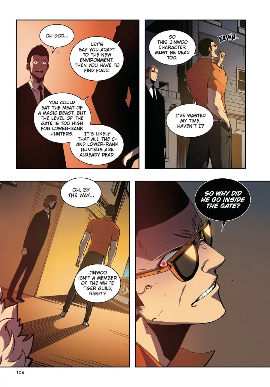 Solo Leveling, chapter 9, page 102