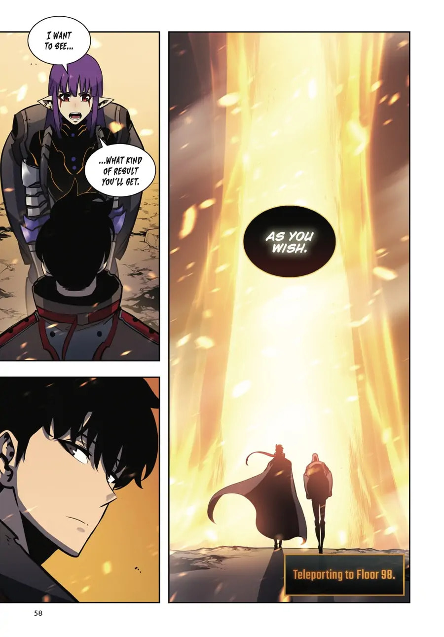 Solo Leveling, chapter 14, page 56