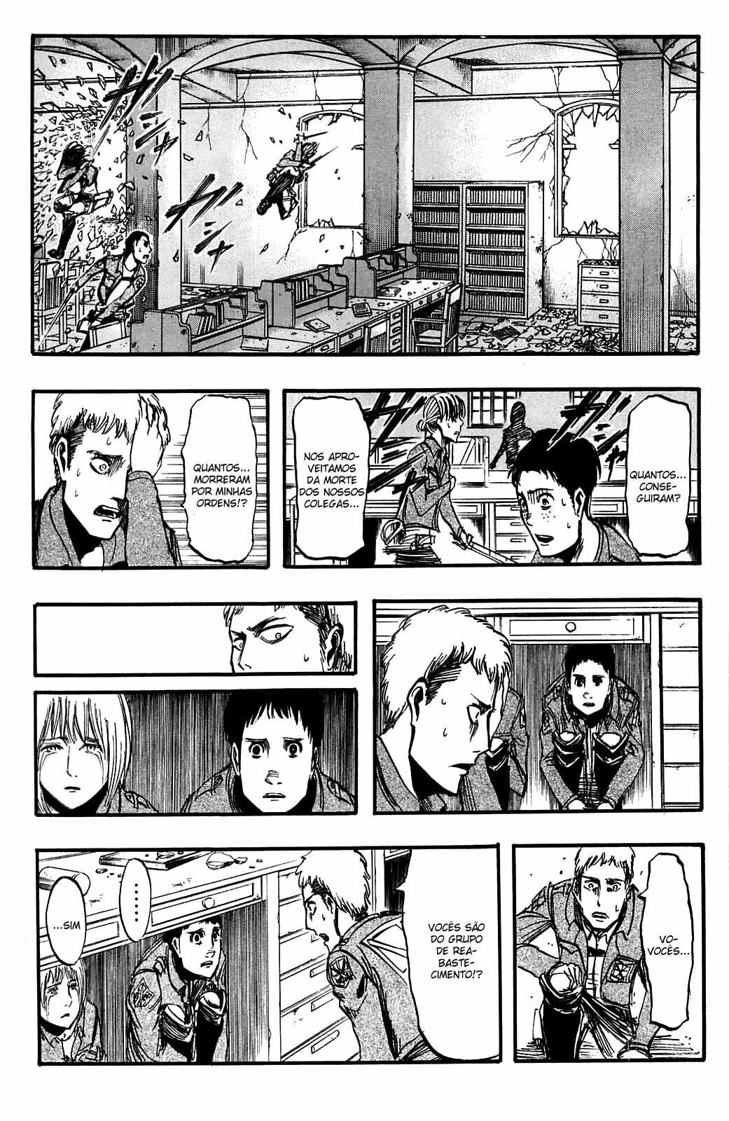 Attack on Titan, chapter 8, page 26