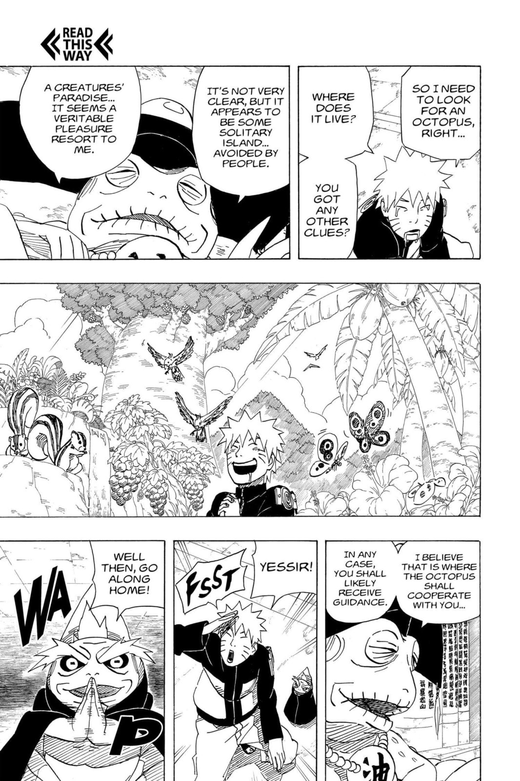 Naruto, chapter 491, image 3