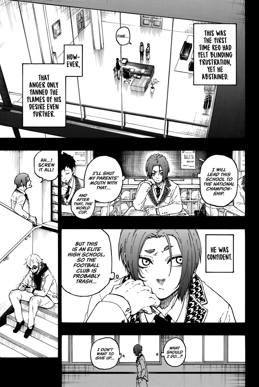 Blue Lock, chapter 23, image 20
