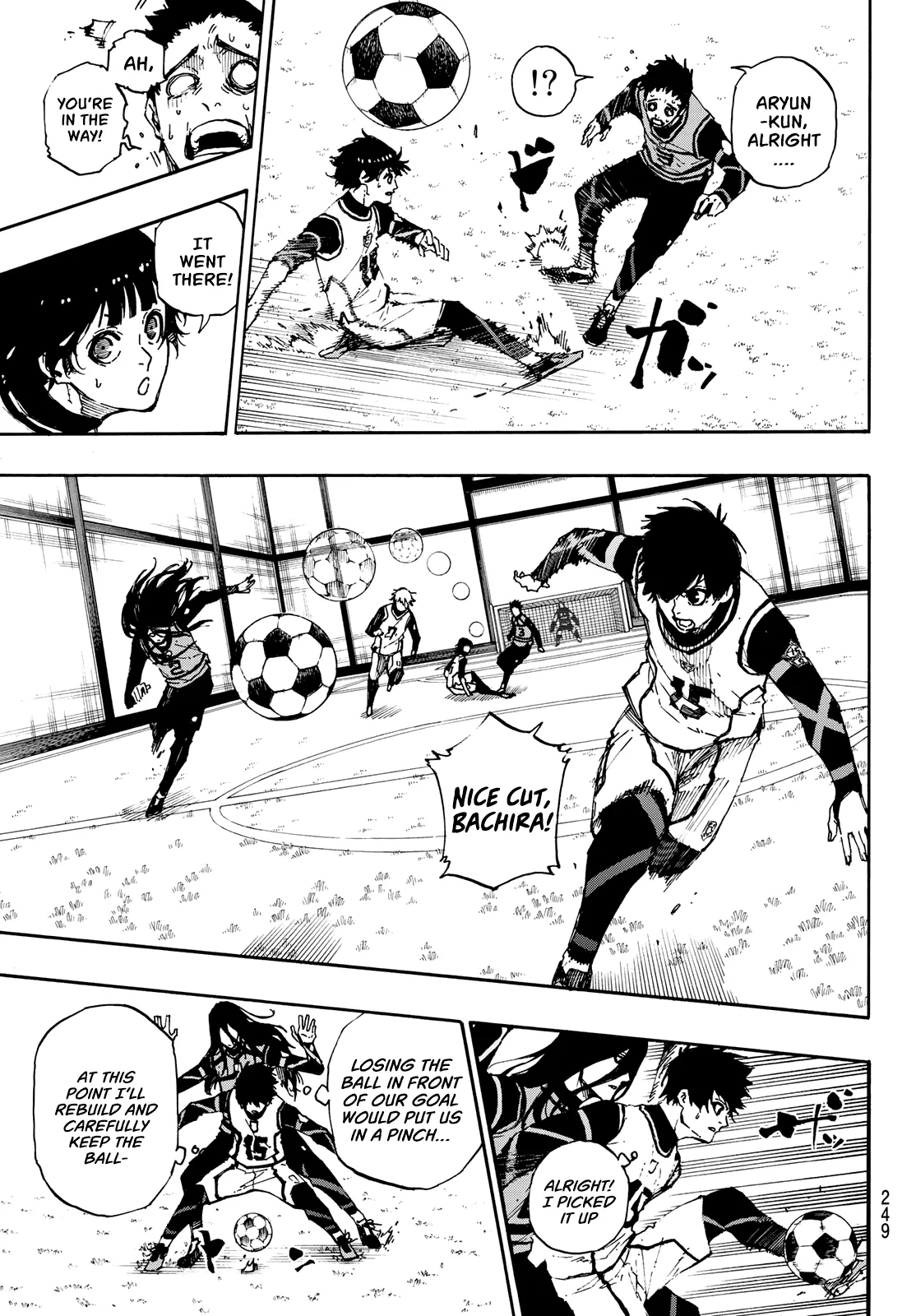 Blue Lock, chapter 46, image 5