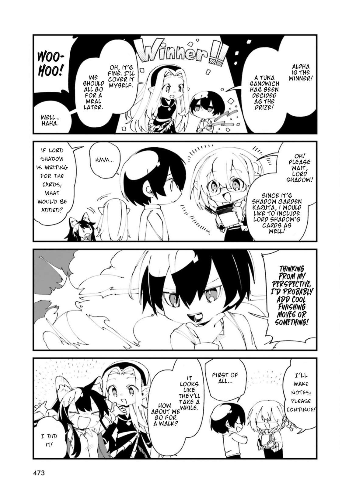 Kage no Jitsuryokusha ni Naritakute! Shadow Gaiden, chapter 35, image 15