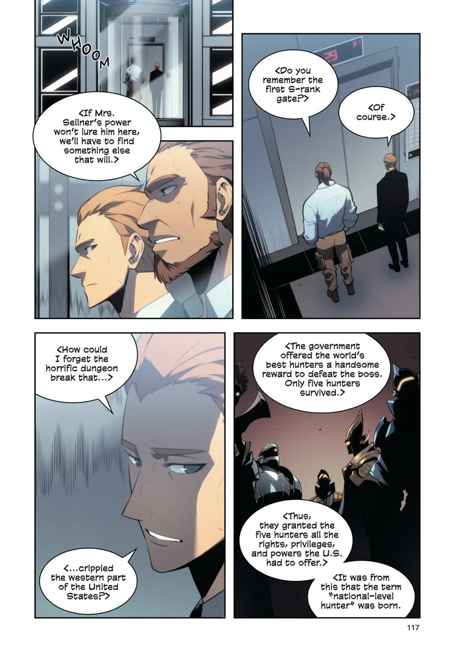 Solo Leveling, chapter 22, page 115