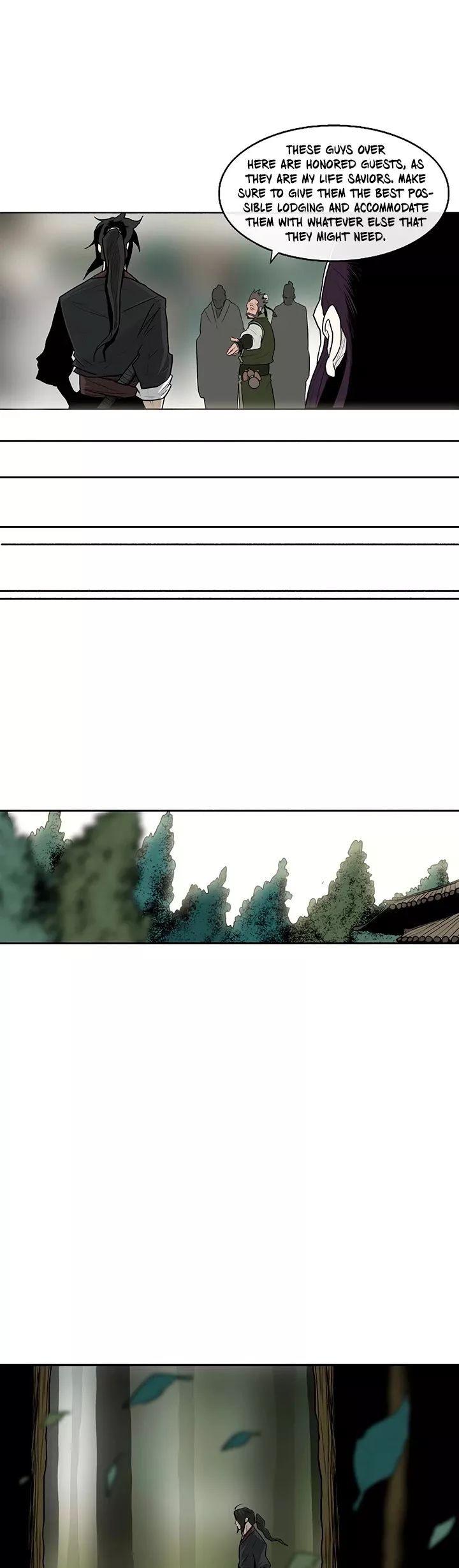 Legend of the Northern Blade, chapter 74, image 5