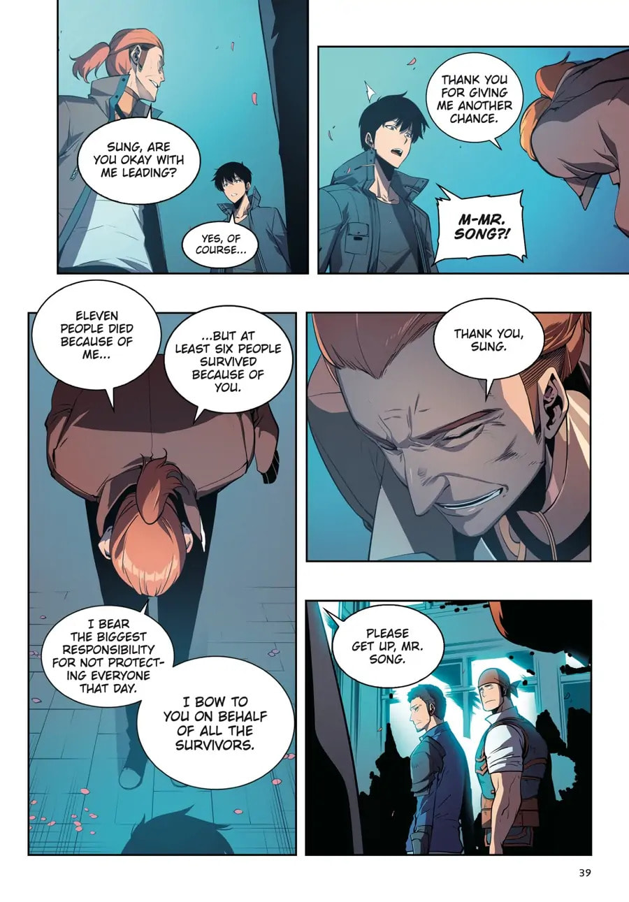 Solo Leveling, chapter 6, page 38