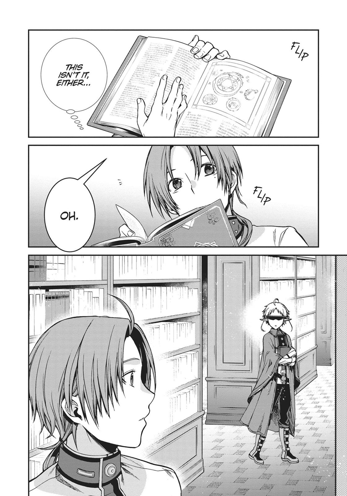 Mushoku Tensei: Jobless Reincarnation, chapter 55, image 22