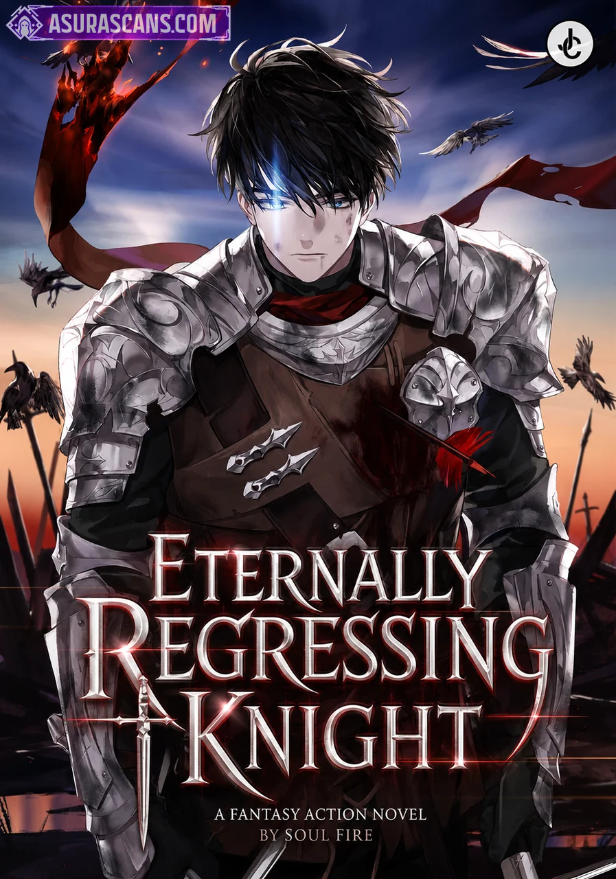 Cover artwork for Eternally Regressing Knight