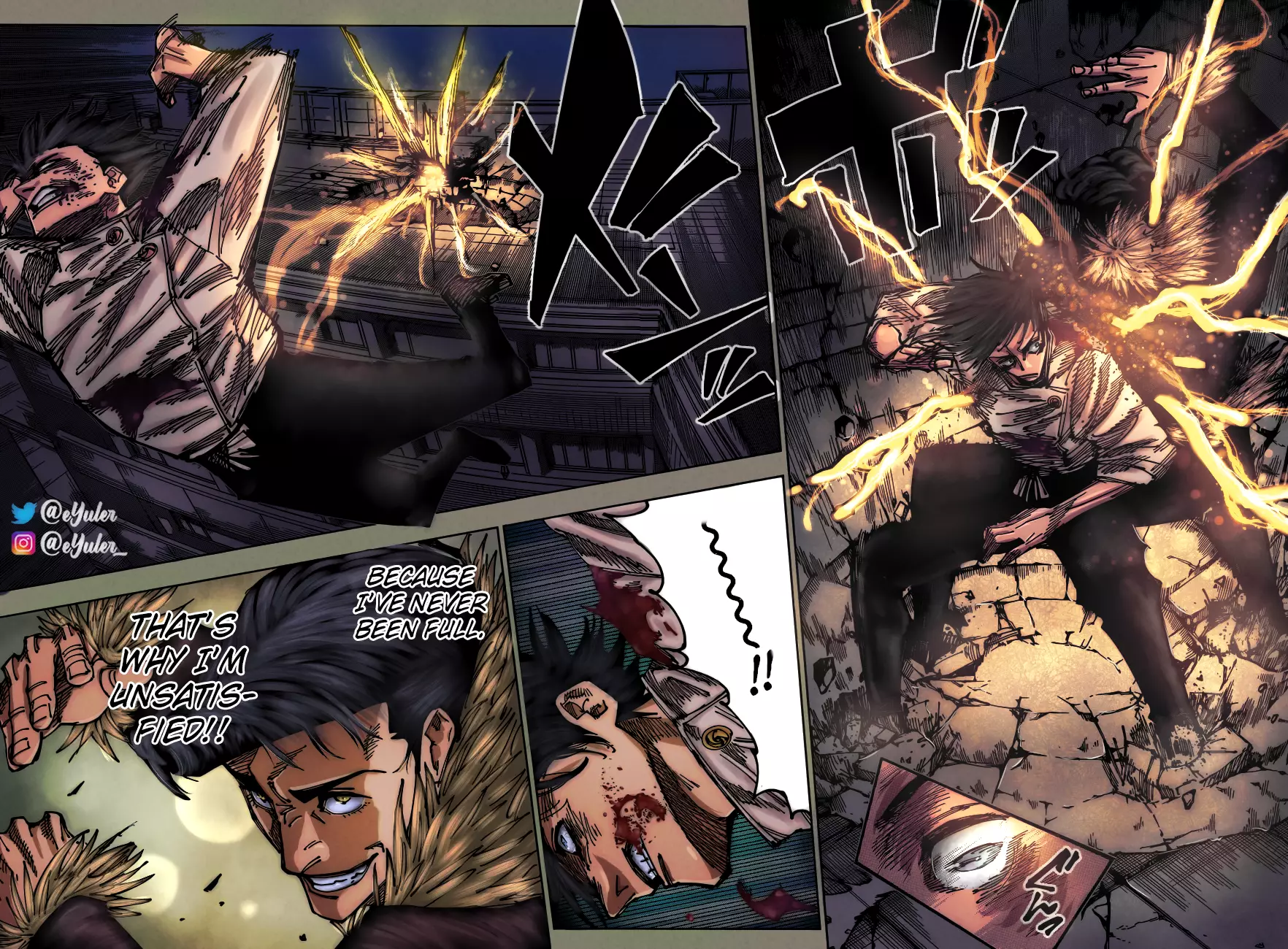 Jujutsu Kaisen, chapter 177, image 19