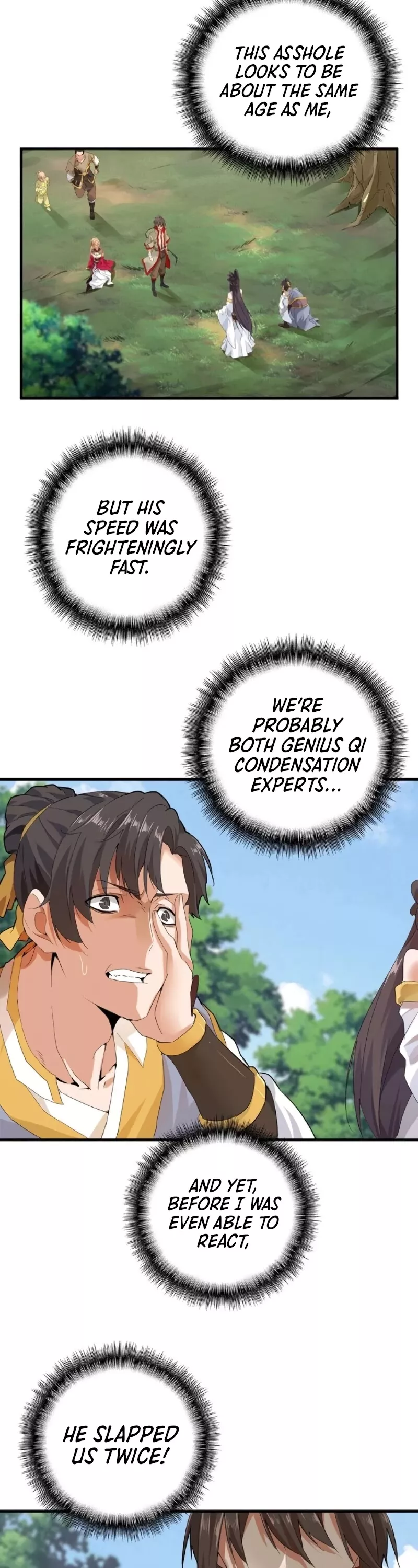 Magic Emperor, chapter 8, image 3