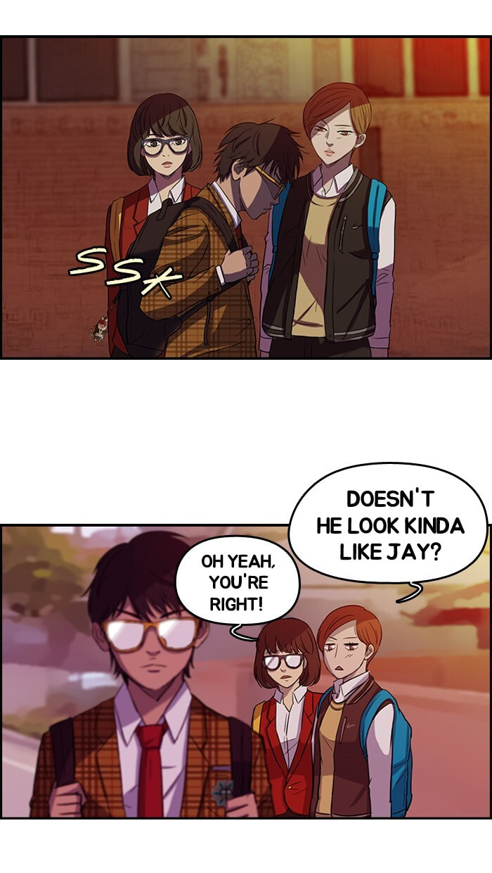Wind Breaker, chapter 47, page 34