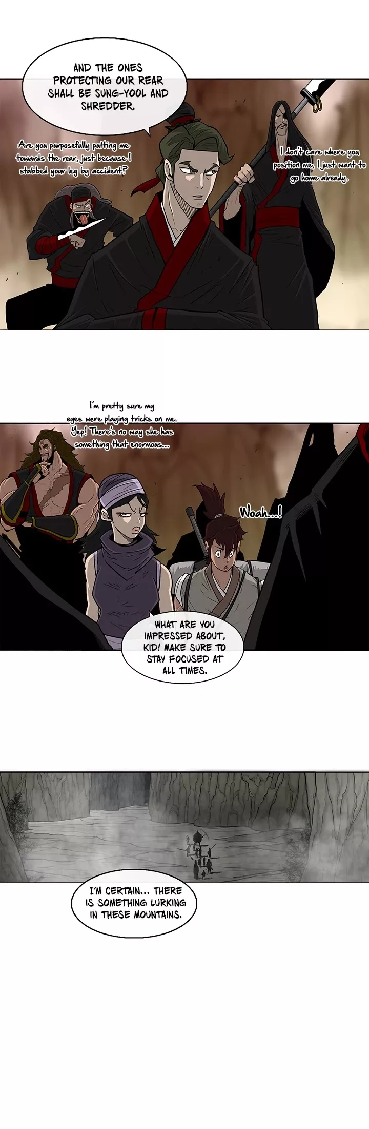Legend of the Northern Blade, chapter 53, image 7