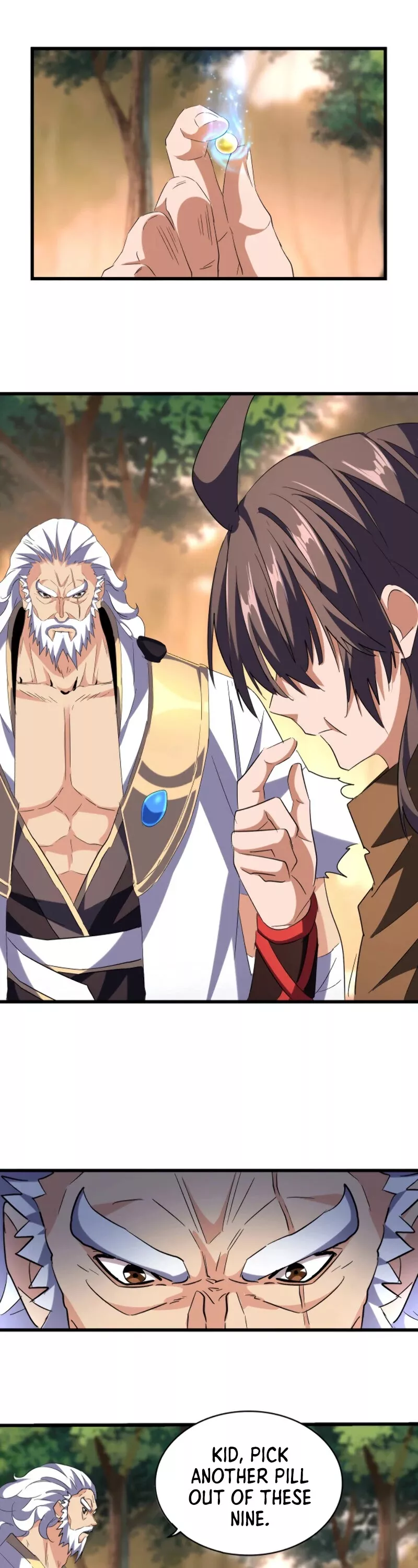 Magic Emperor, chapter 215, image 17