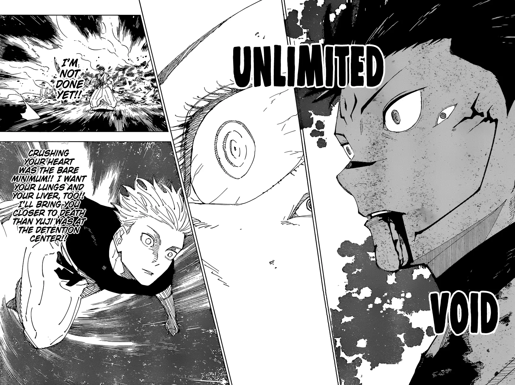Jujutsu Kaisen, chapter 229, image 15