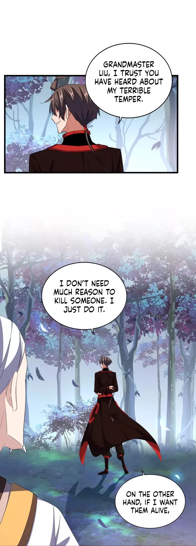 Magic Emperor, chapter 334, image 5