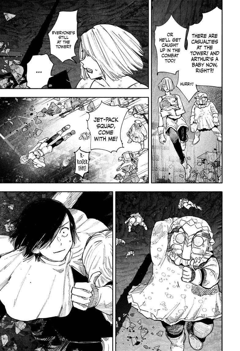 Choujin X, chapter 64.1, image 27