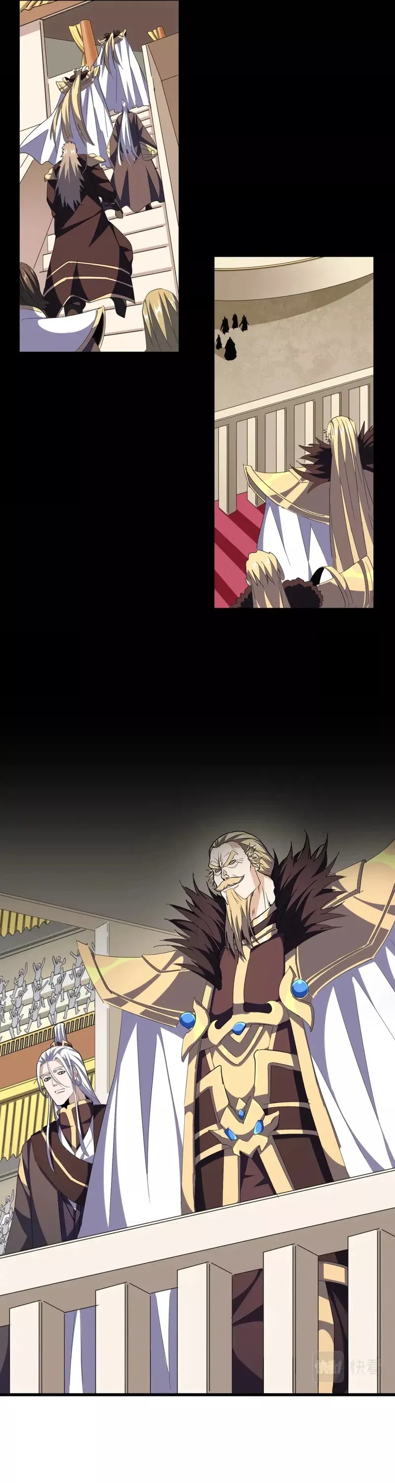 Magic Emperor, chapter 302, image 18