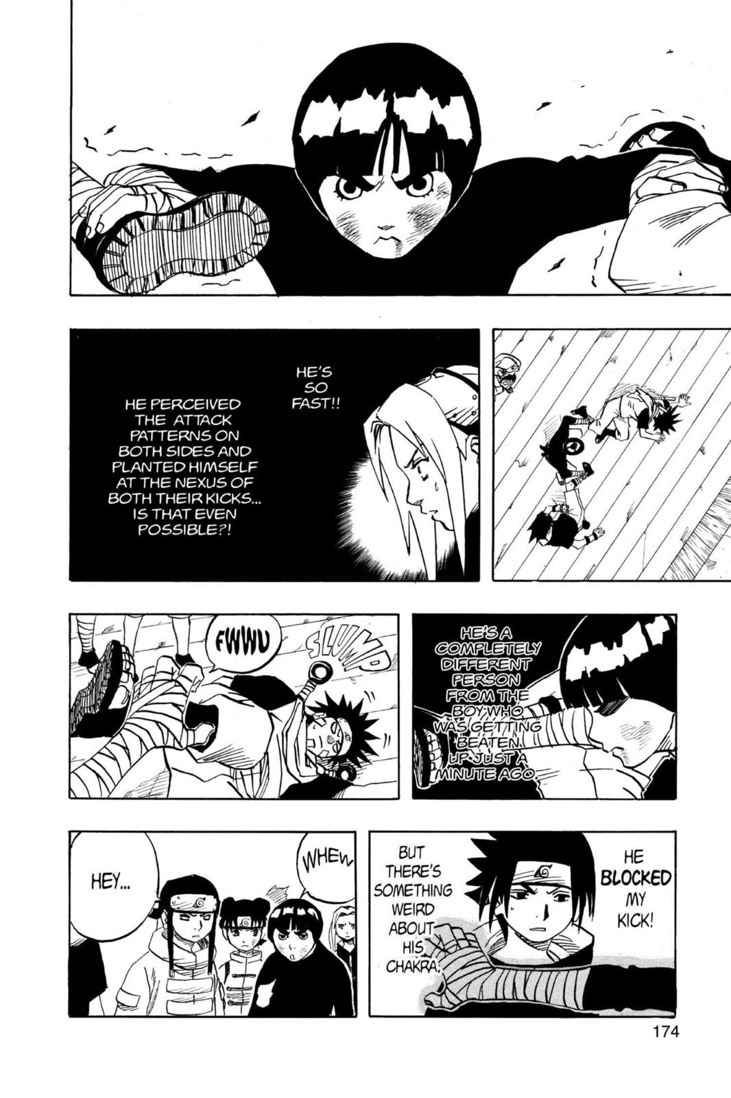 Naruto, chapter 36, page 14