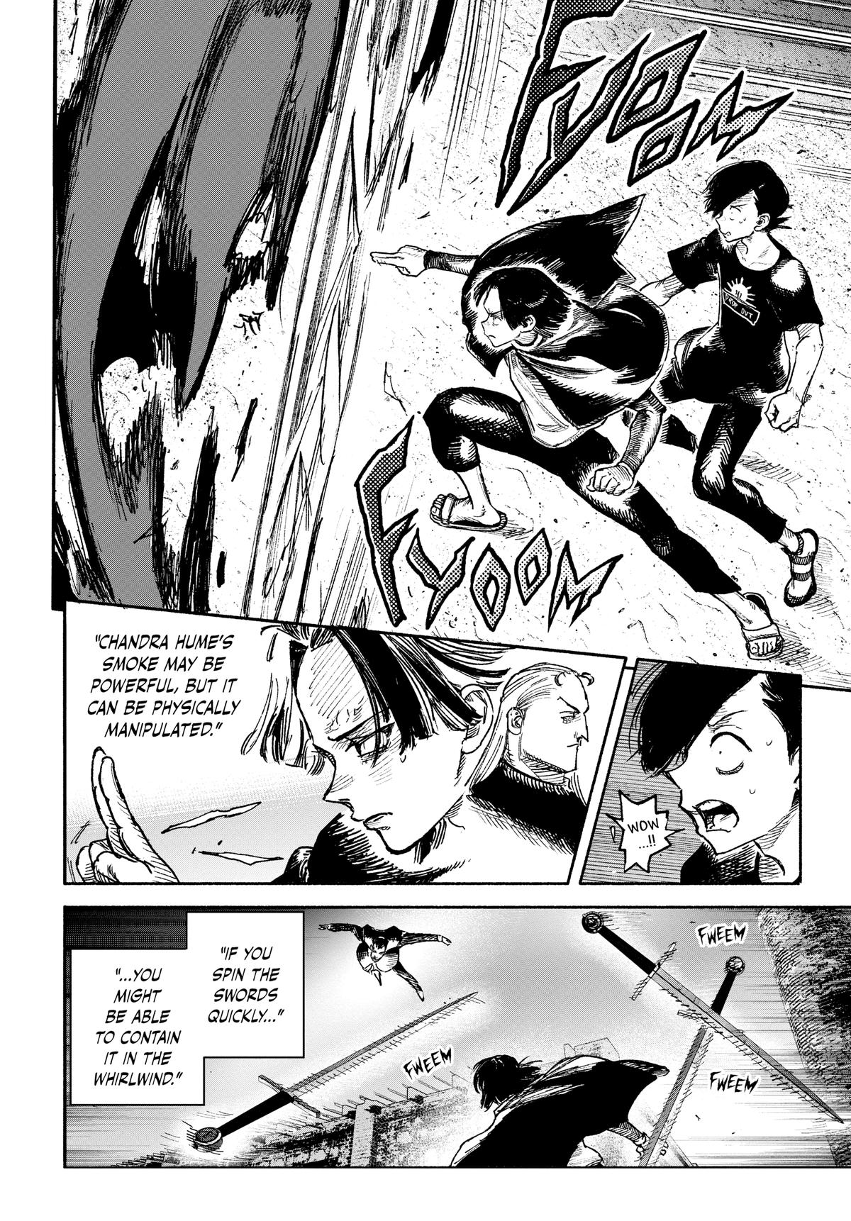 Choujin X, chapter 29, image 4