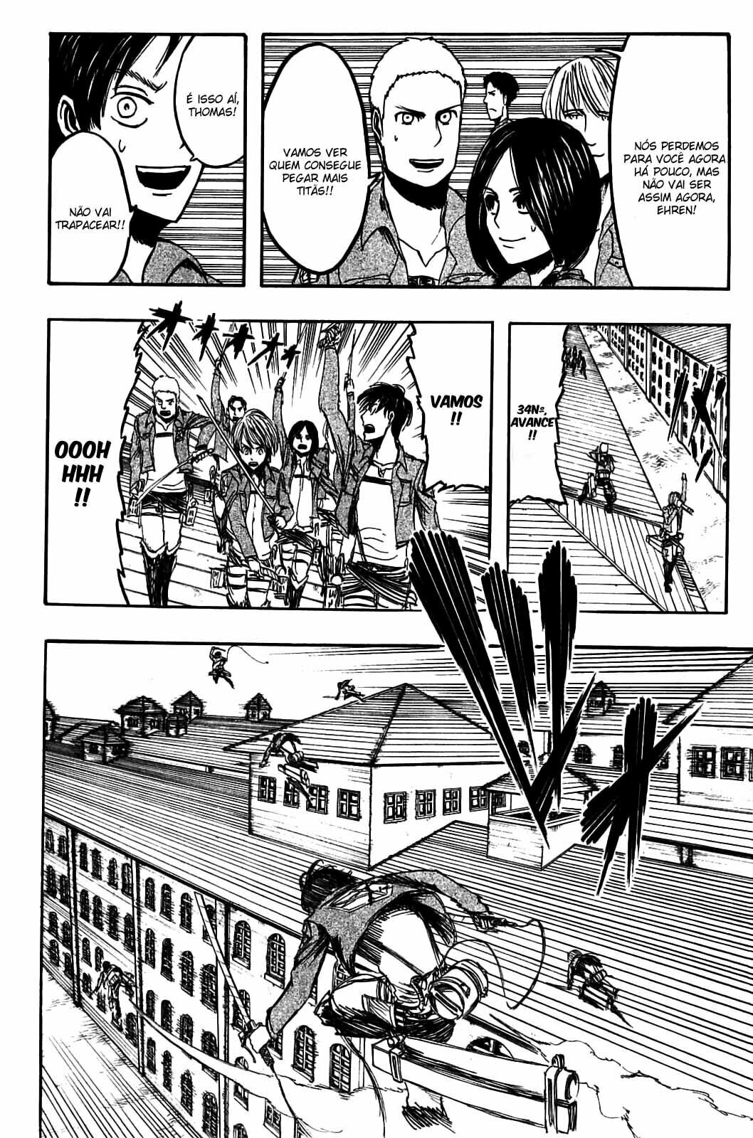 Attack on Titan, chapter 4, page 28