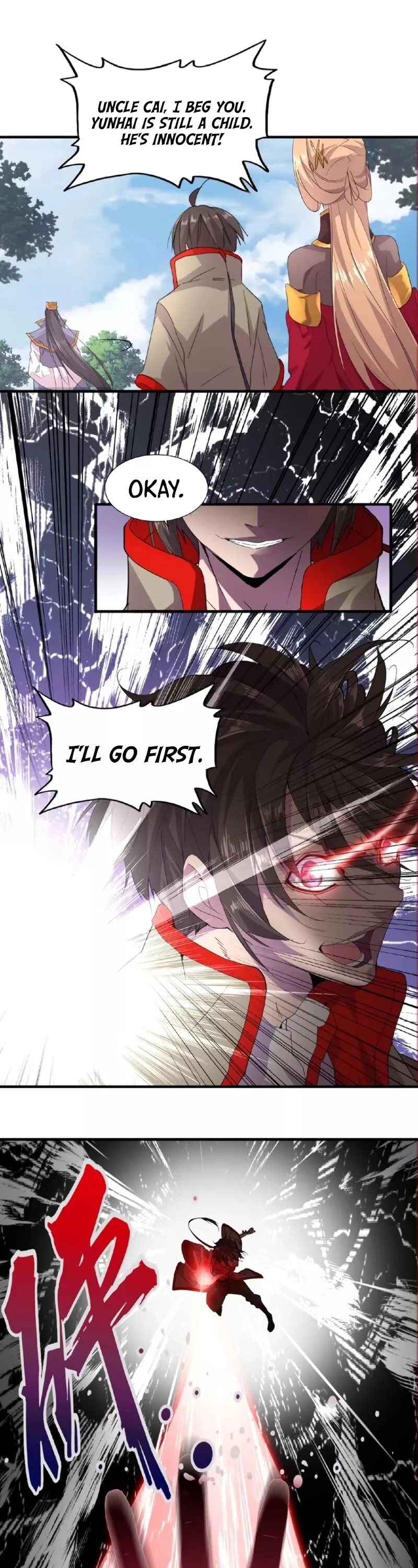 Magic Emperor, chapter 8, image 28