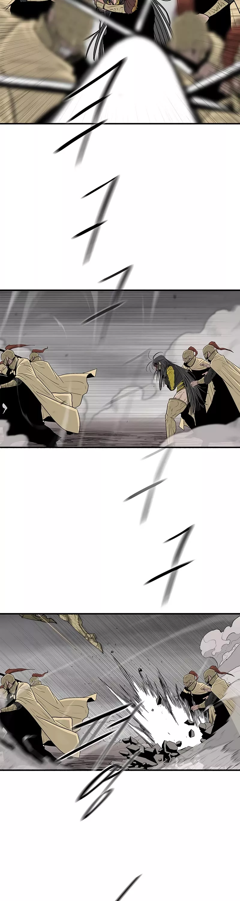 Legend of the Northern Blade, chapter 165, image 32