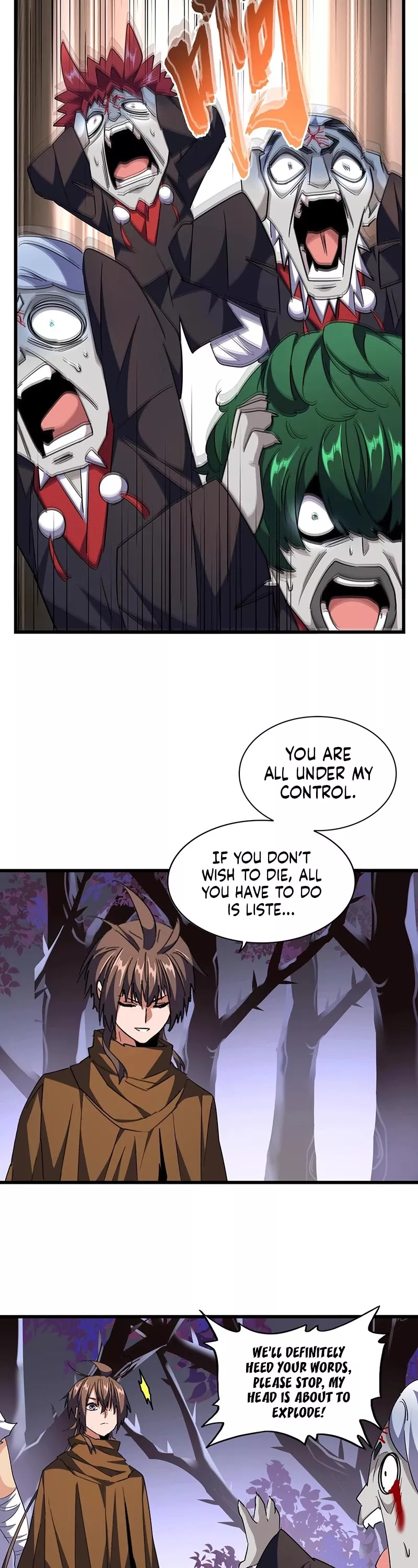 Magic Emperor, chapter 266, image 13