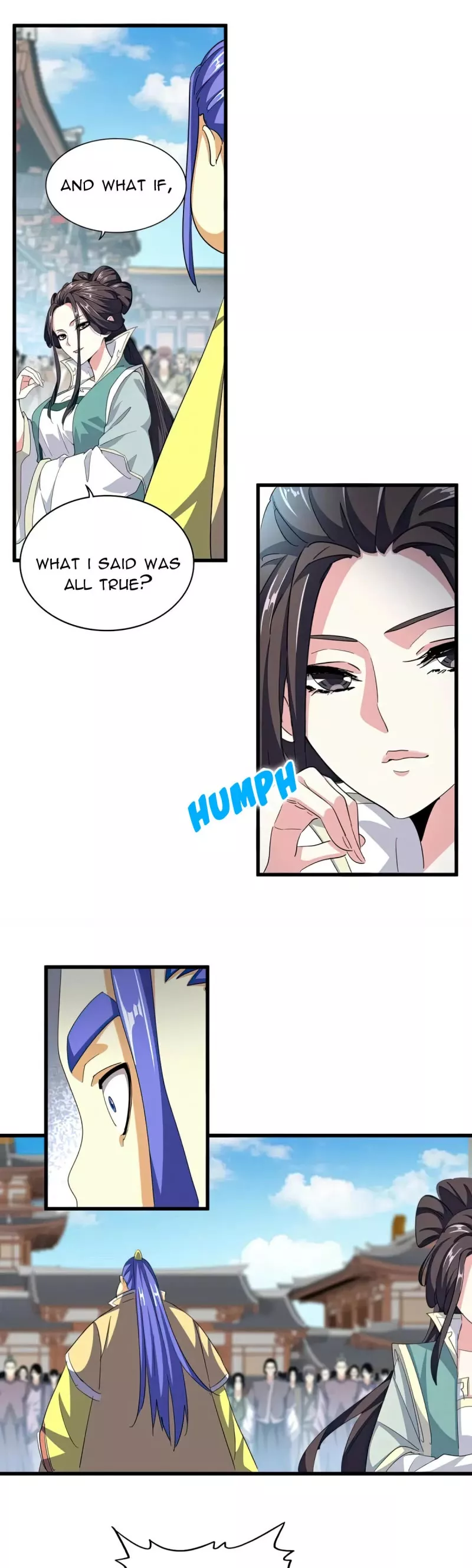 Magic Emperor, chapter 380, image 15