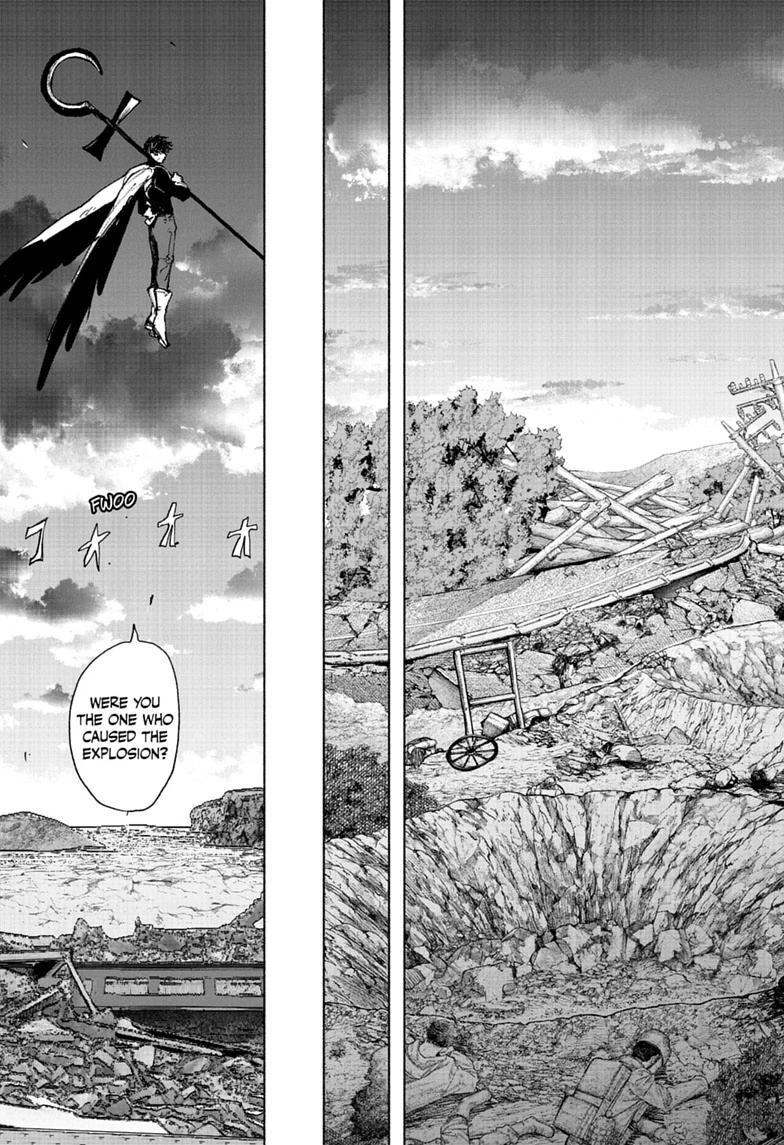 Choujin X, chapter 73, image 3