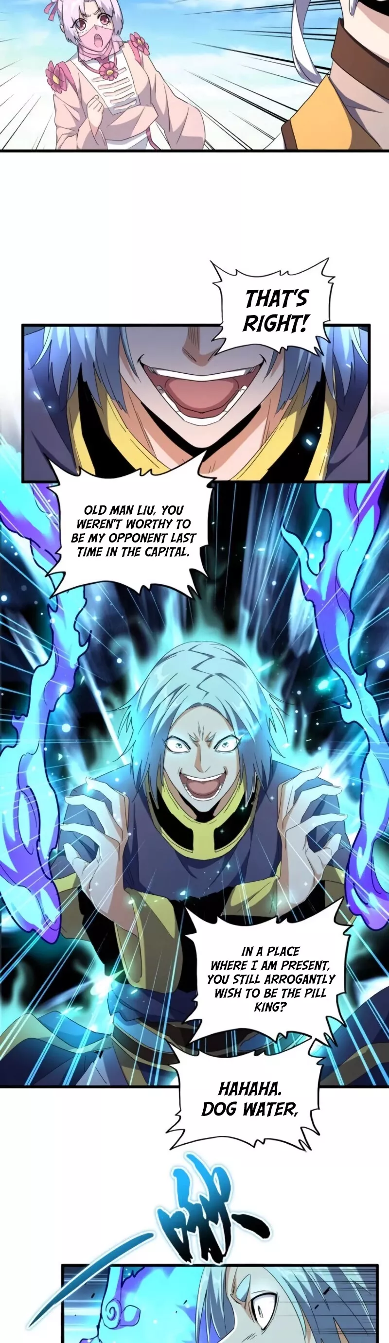 Magic Emperor, chapter 178, image 12