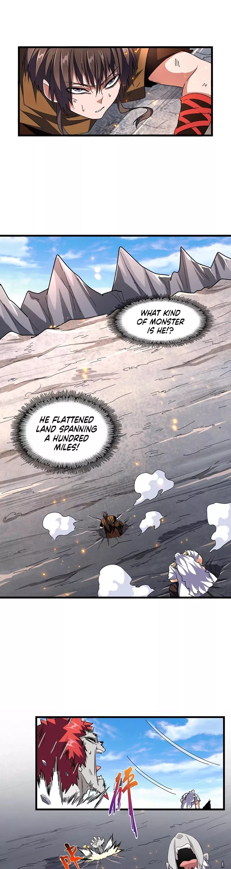 Magic Emperor, chapter 277, image 7