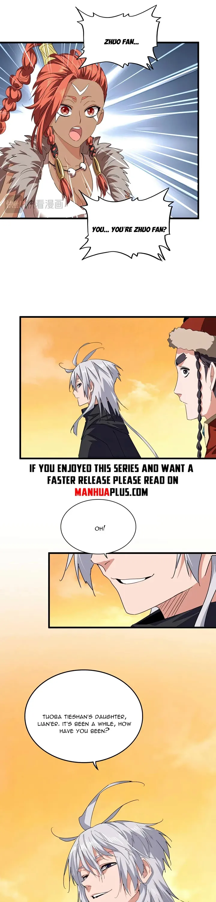 Magic Emperor, chapter 833, image 17