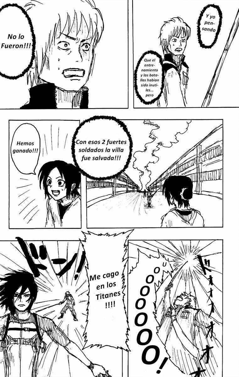 Attack on Titan, chapter 0, page 41