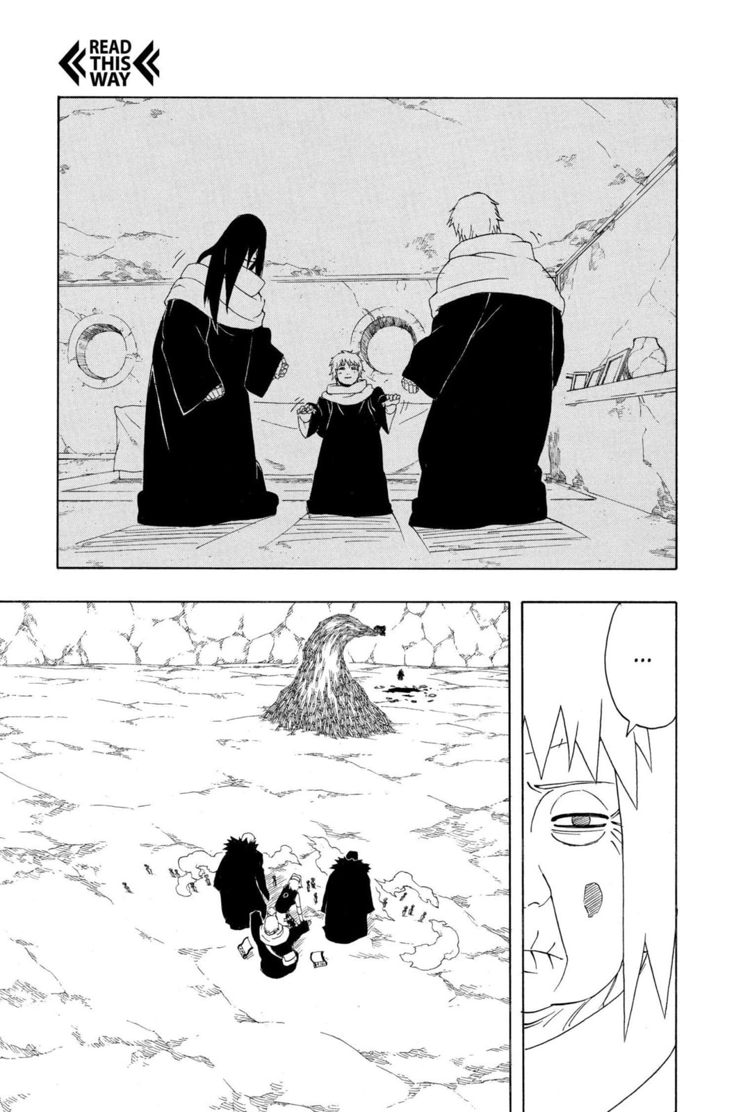 Naruto, chapter 268, image 3