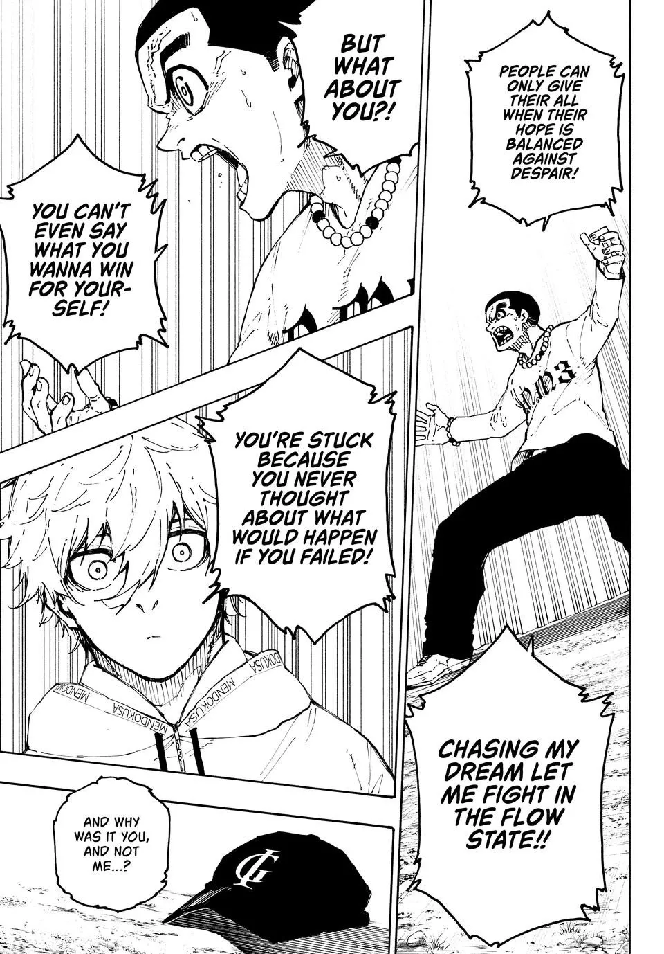 Blue Lock, chapter 310, image 15