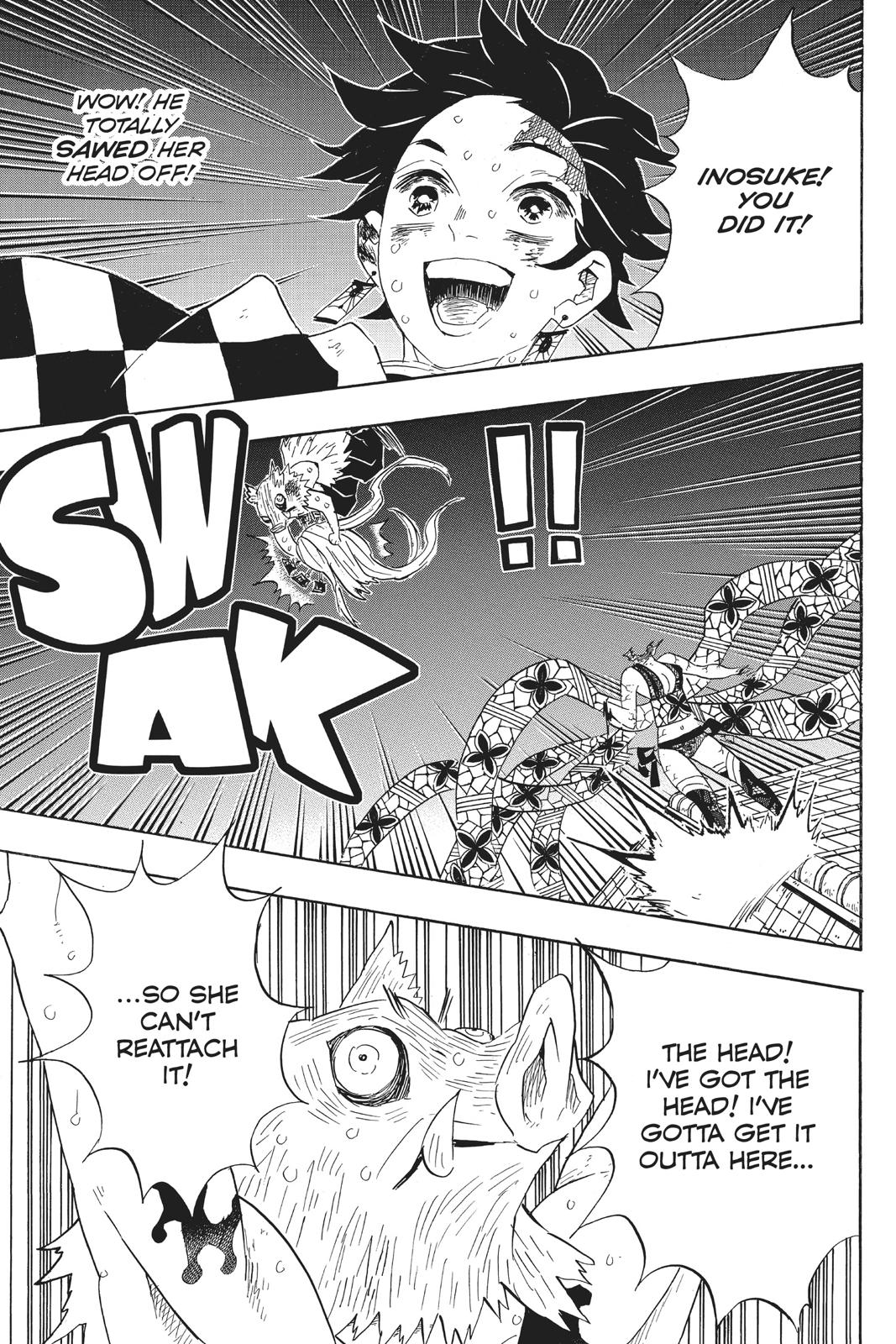 Demon Slayer: Kimetsu no Yaiba, chapter 91, image 18