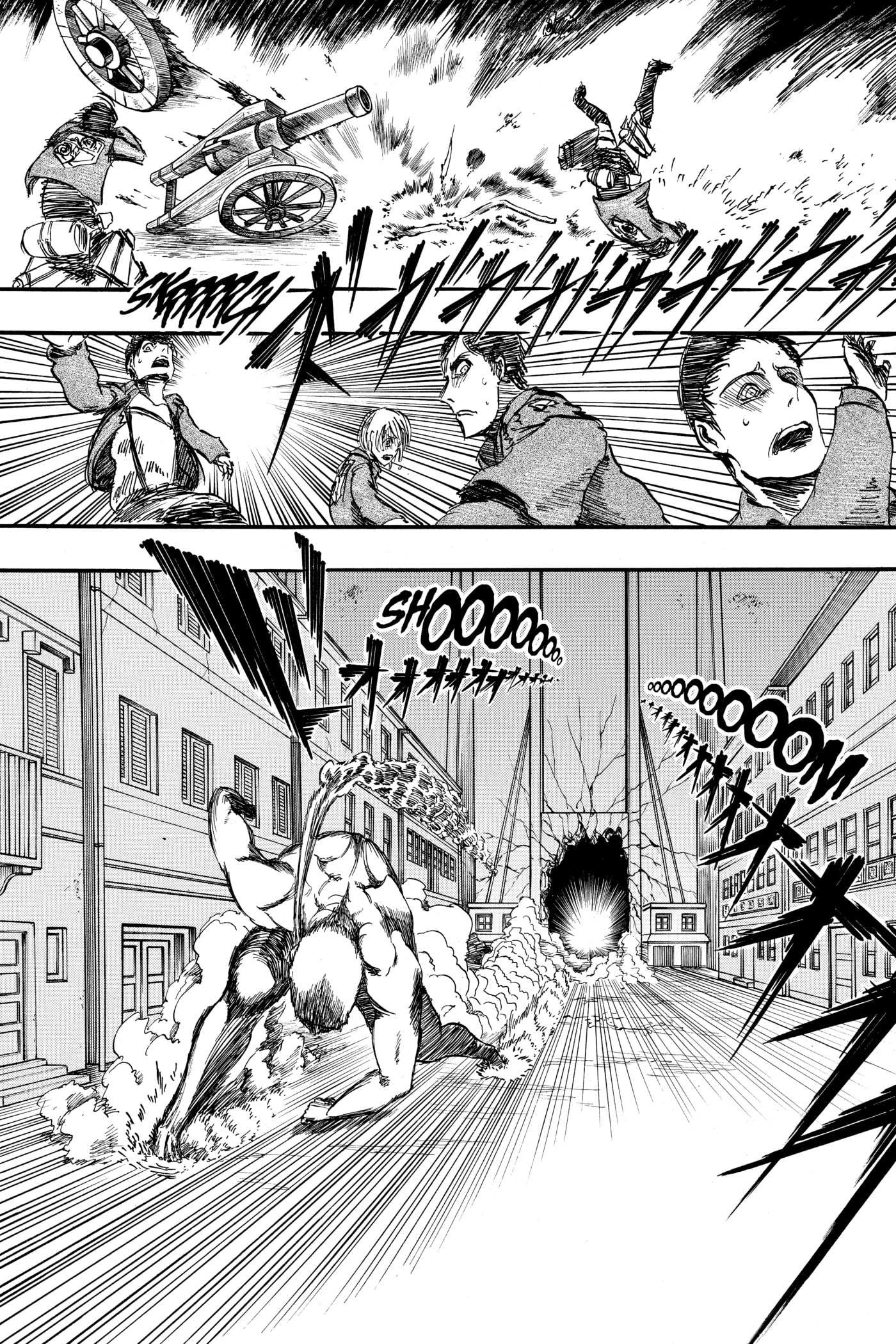 Attack on Titan, chapter 2, image 31