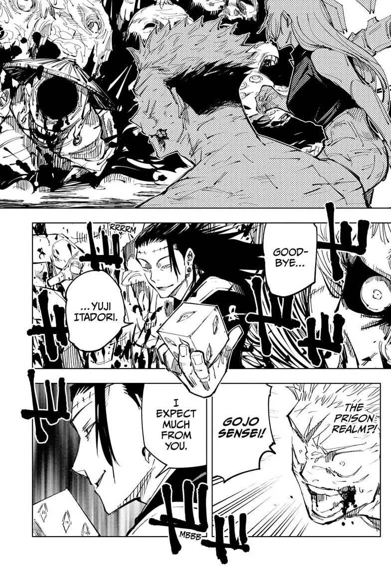 Jujutsu Kaisen, chapter 136, image 18