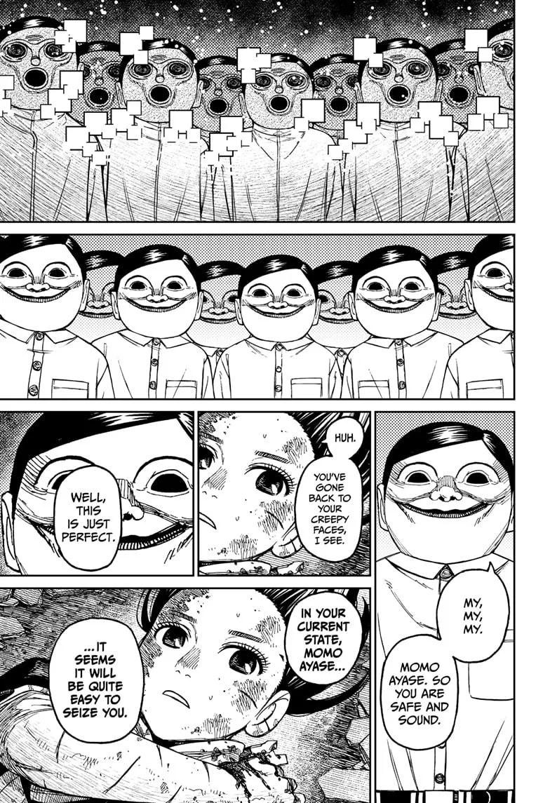 Dandadan, chapter 86, image 3