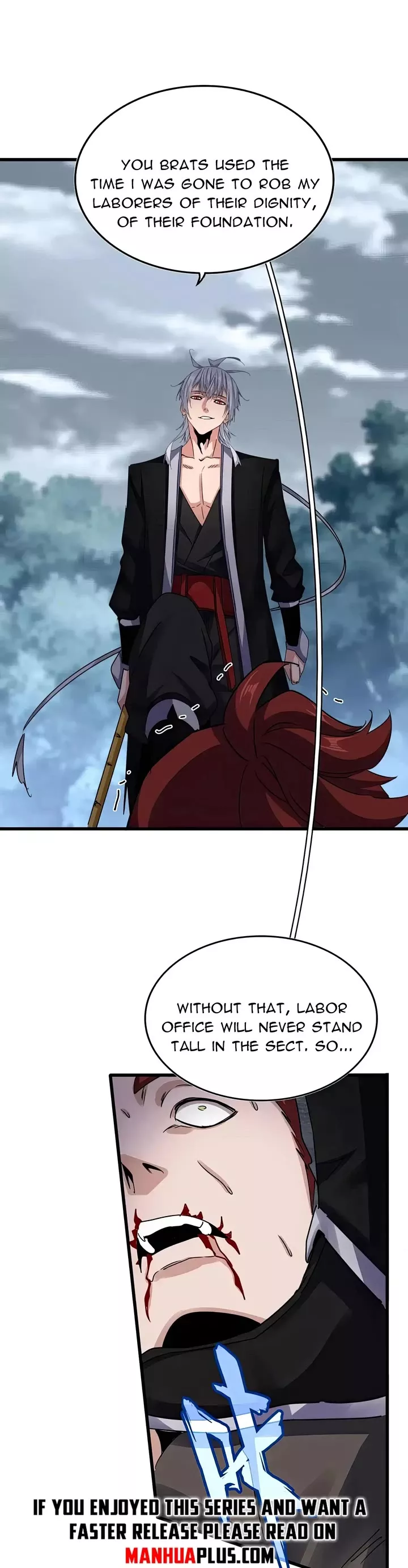 Magic Emperor, chapter 618, image 13