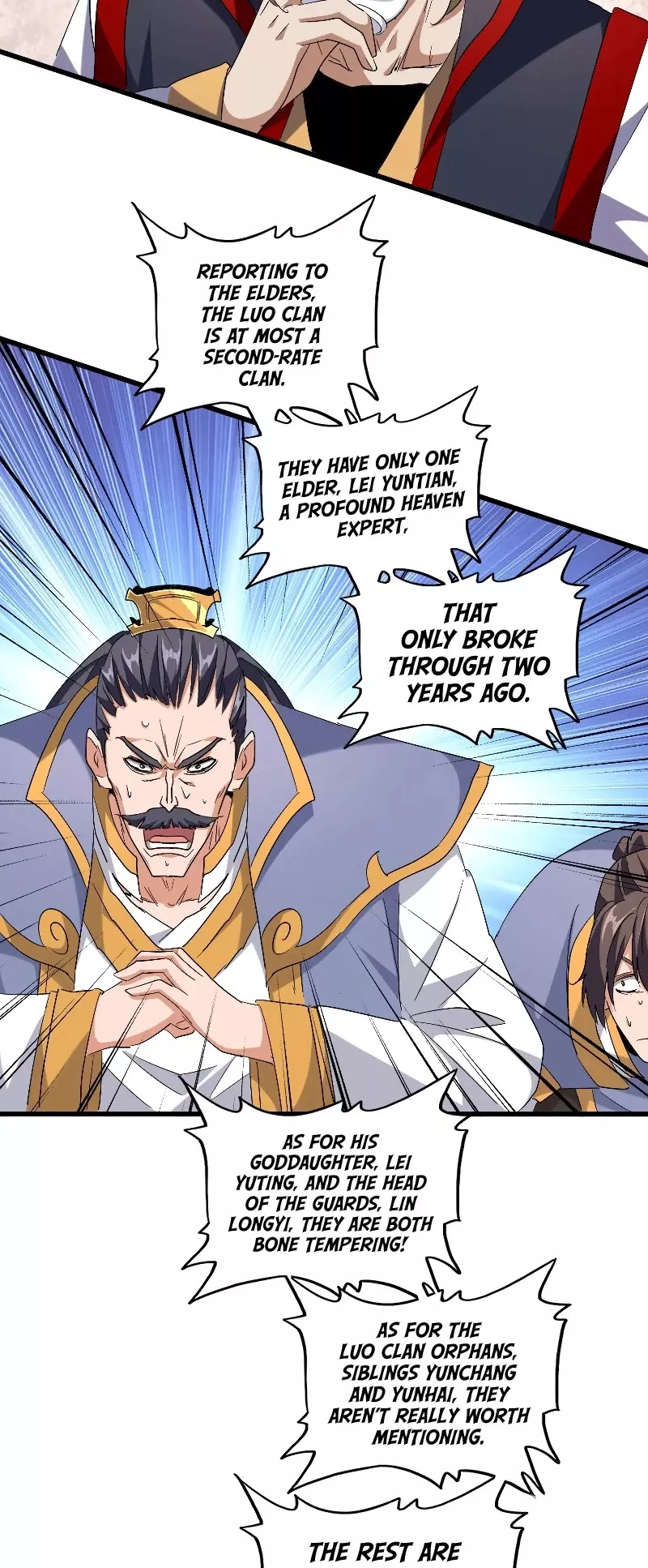 Magic Emperor, chapter 223, image 23