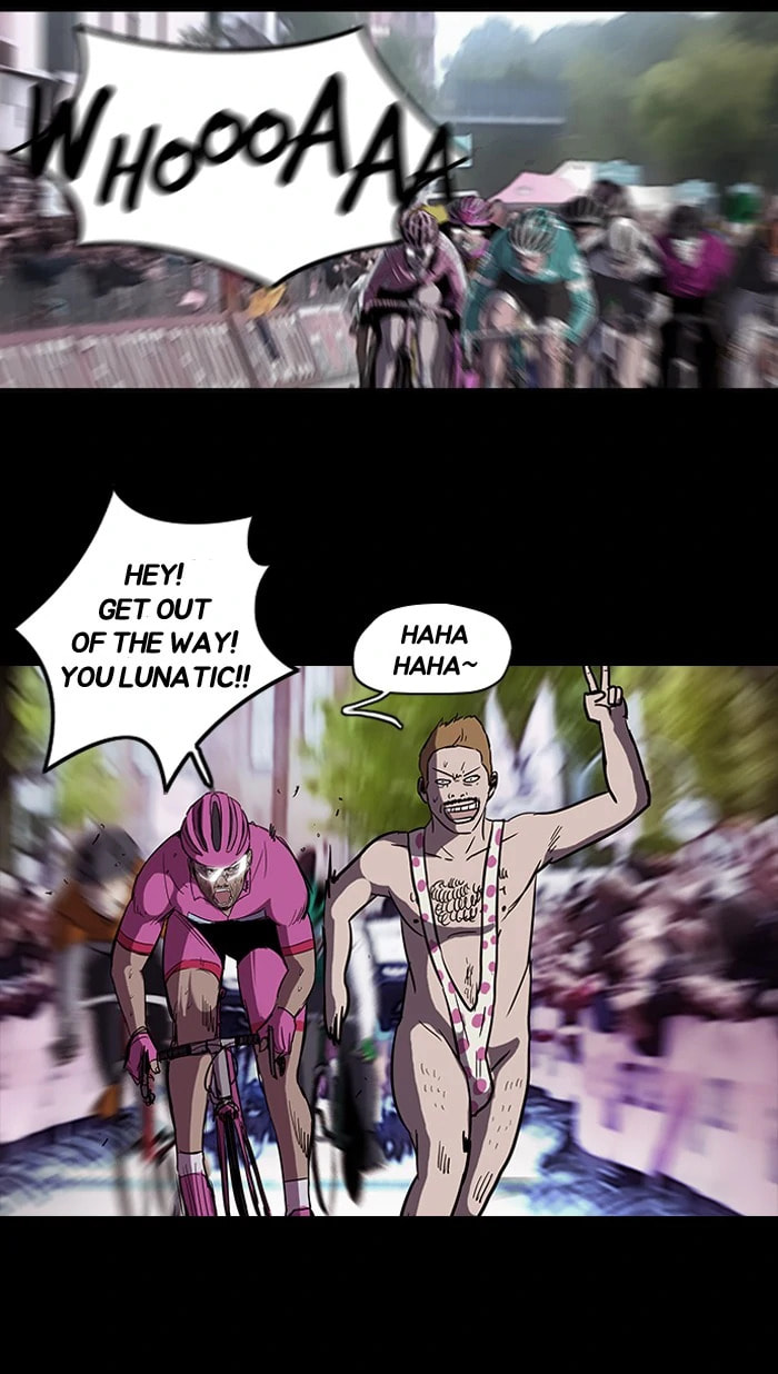 Wind Breaker, chapter 92, page 39