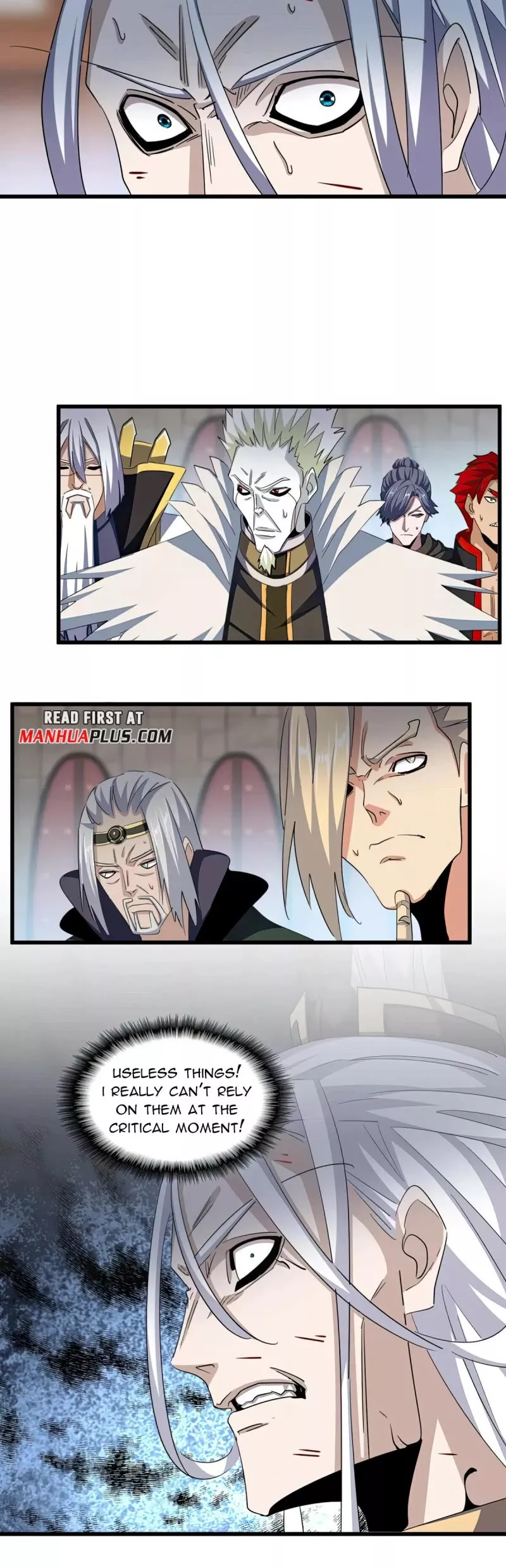 Magic Emperor, chapter 384, image 18